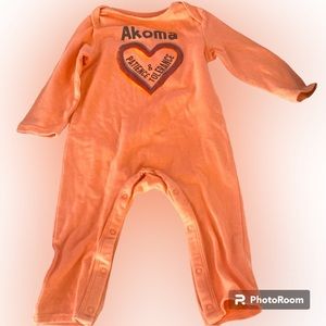 Akoma Patience and Tolerance onesie